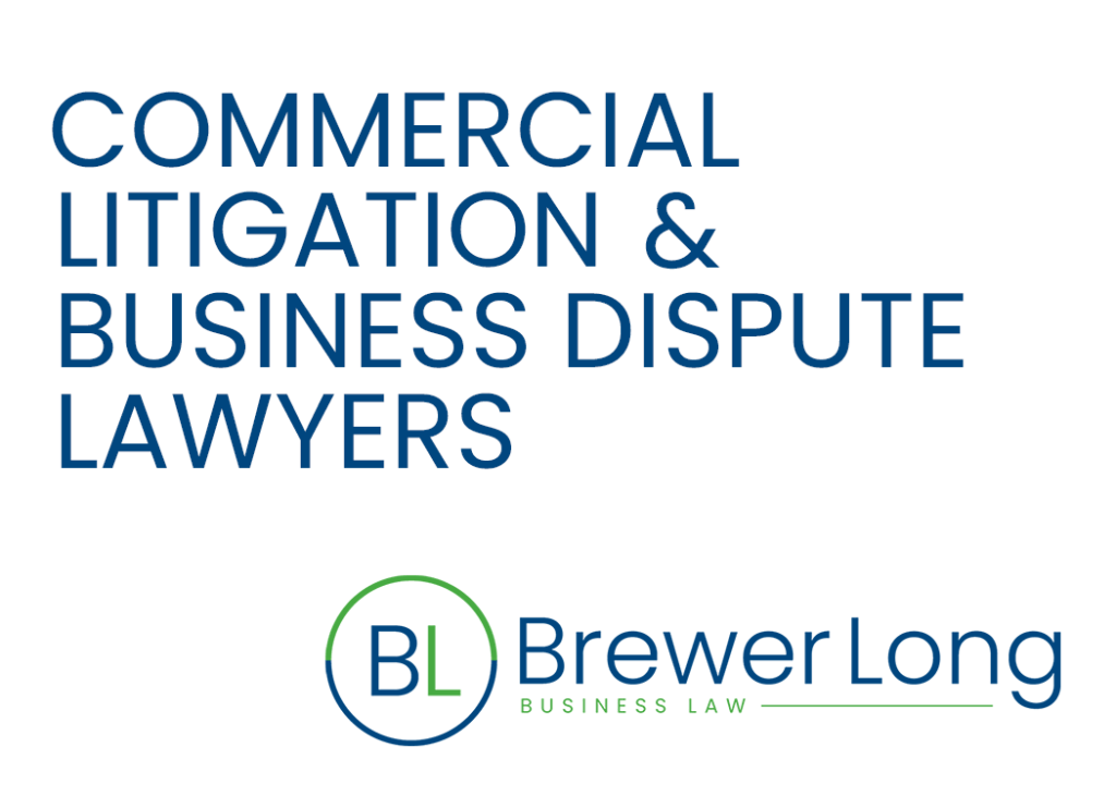 Image of BrewerLong law office's attorneys of commercial litigation & business dispute in Orlando, FL.