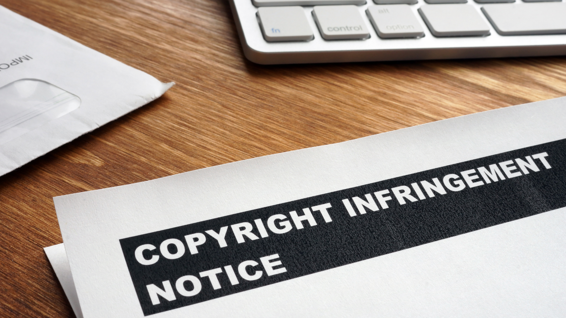 Avoid Copyright Infringement