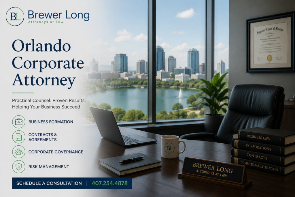 Orlando Corporate Attorney