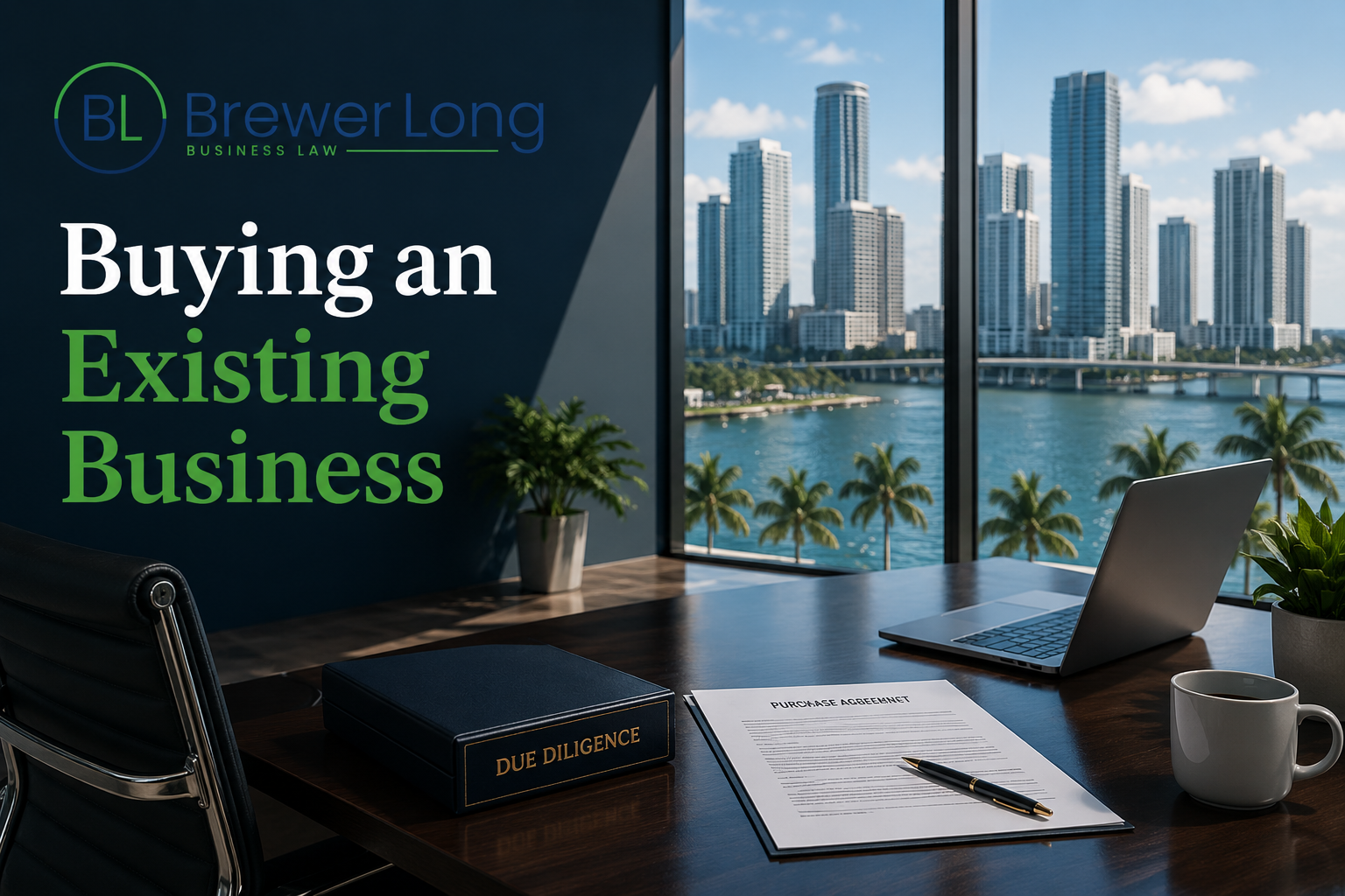 A Guide to Buying an Existing Business