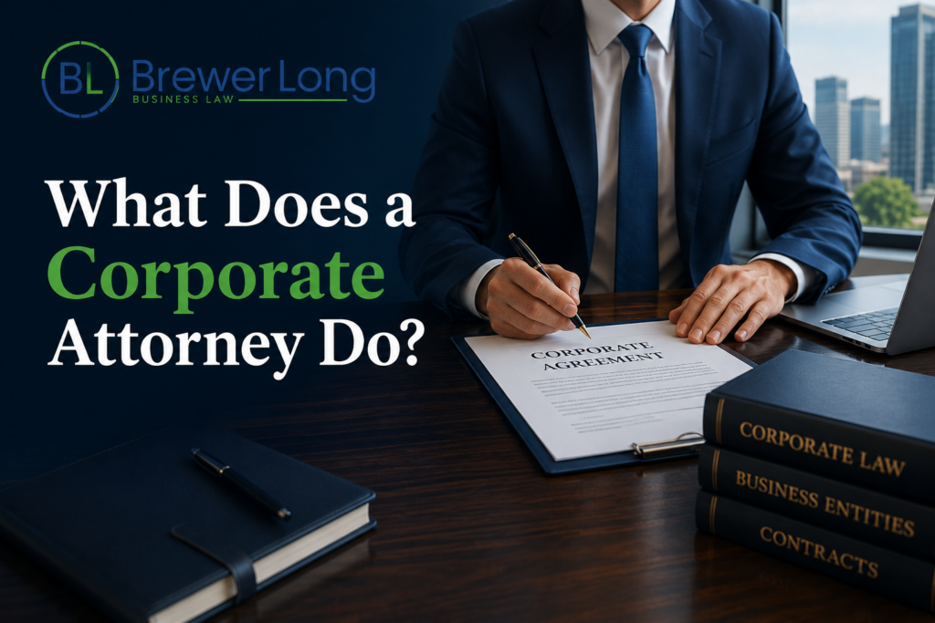 What Does a Corporate Attorney Do?