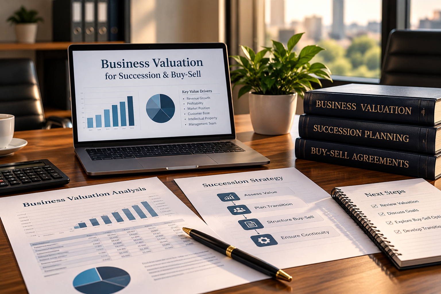 Business Valuation for Succession & Buy-Sell
