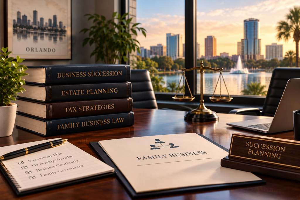 Orlando Family Business Succession Lawyer